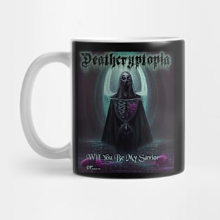 Deathcryptopia - Sinister Mary- Savior or Enemy Mug